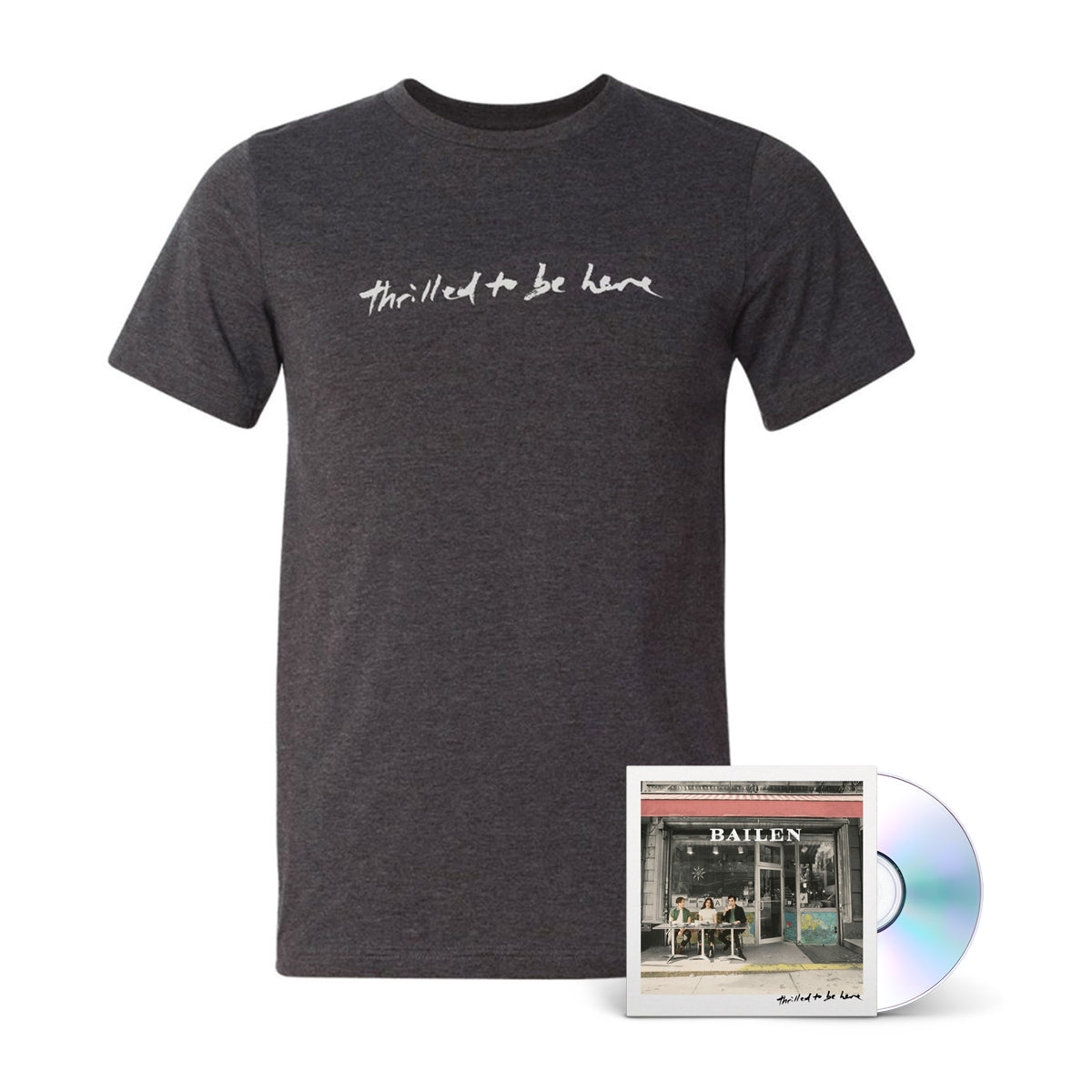 Thrilled To Be Here Unisex T-Shirt + CD