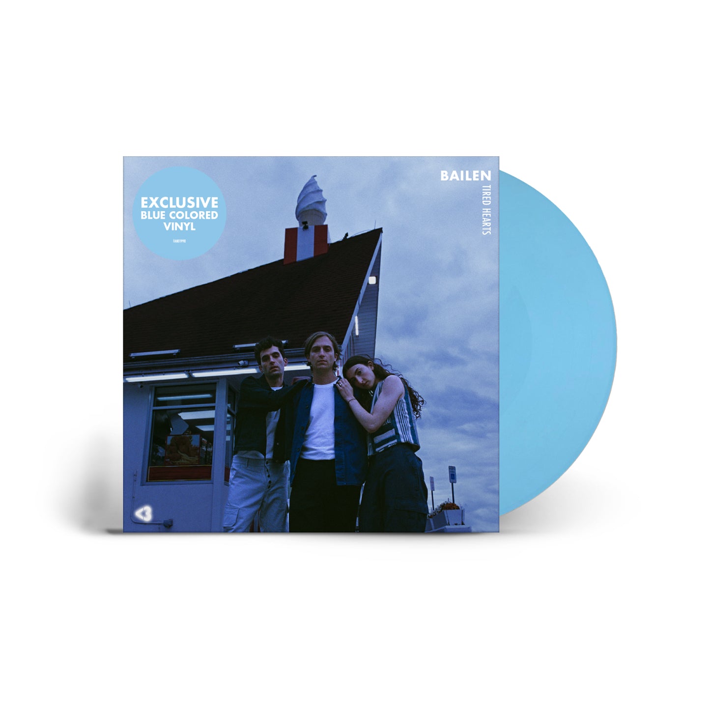 Tired Hearts Baby Blue Vinyl