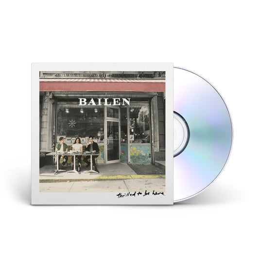 Thrilled To Be Here CD